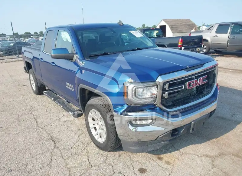 2016 GMC Sierra фото