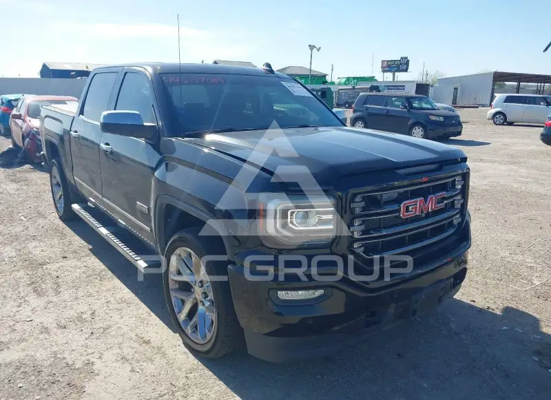 2016 GMC Sierra фото