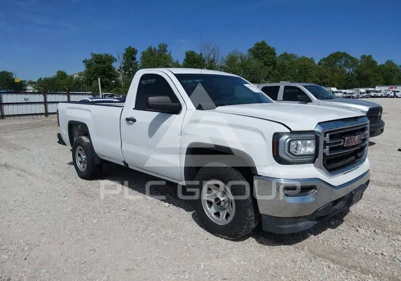 2016 GMC Sierra фото