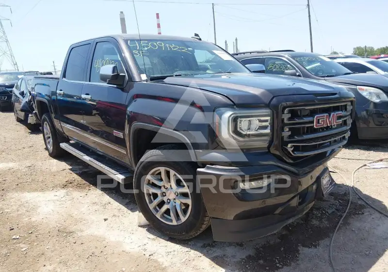 2016 GMC Sierra фото
