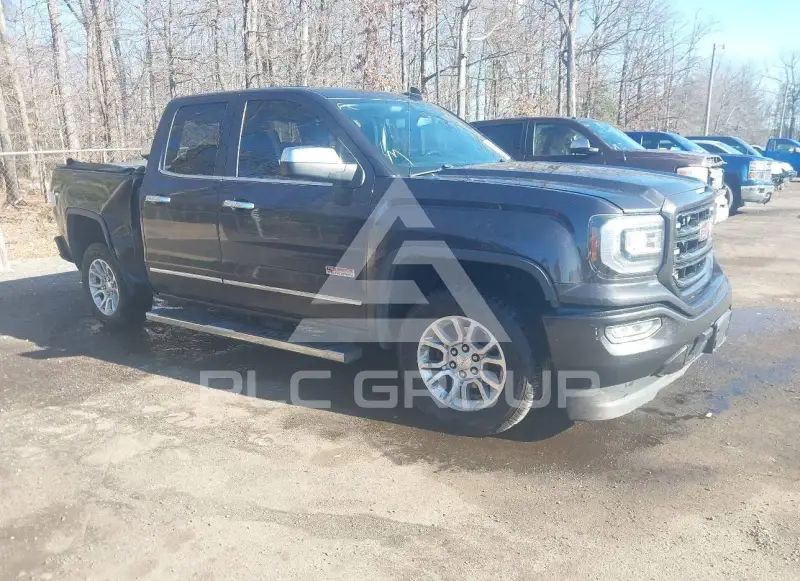 2016 GMC Sierra фото