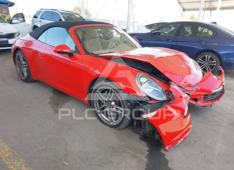 2016 Porsche 911 photo
