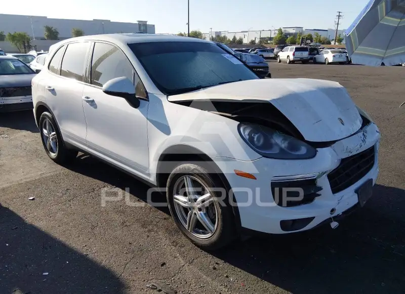 2016 Porsche Cayenne фото