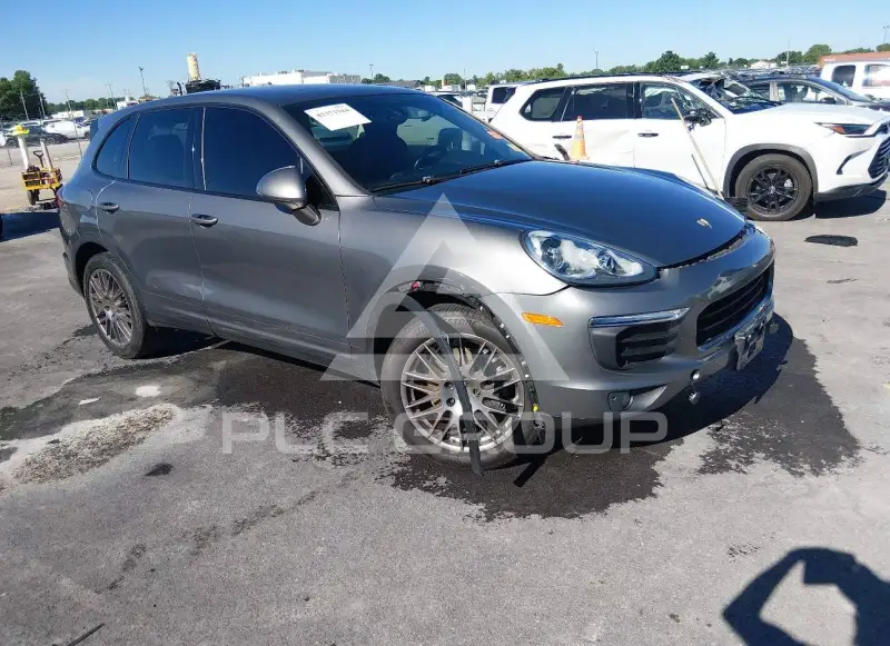 2016 Porsche Cayenne фото