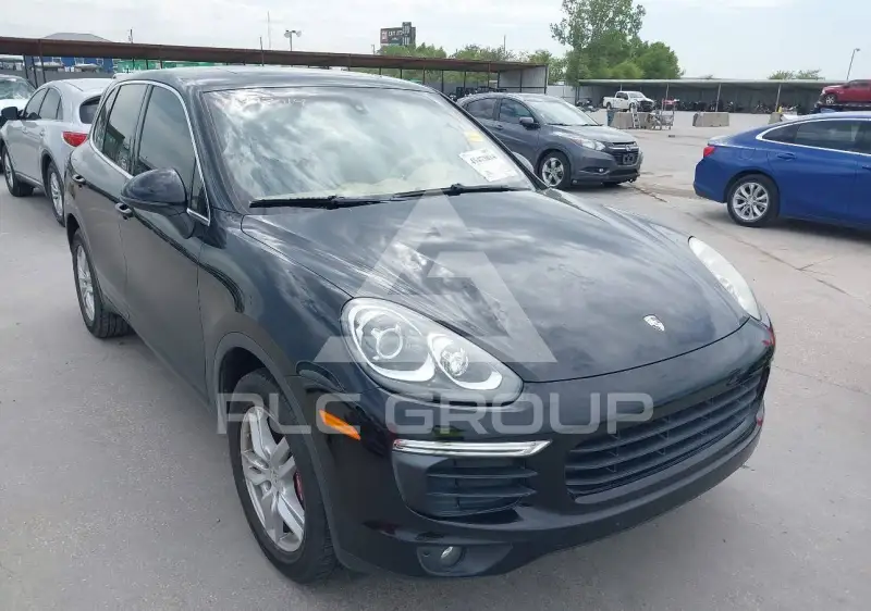 2016 Porsche Cayenne фото