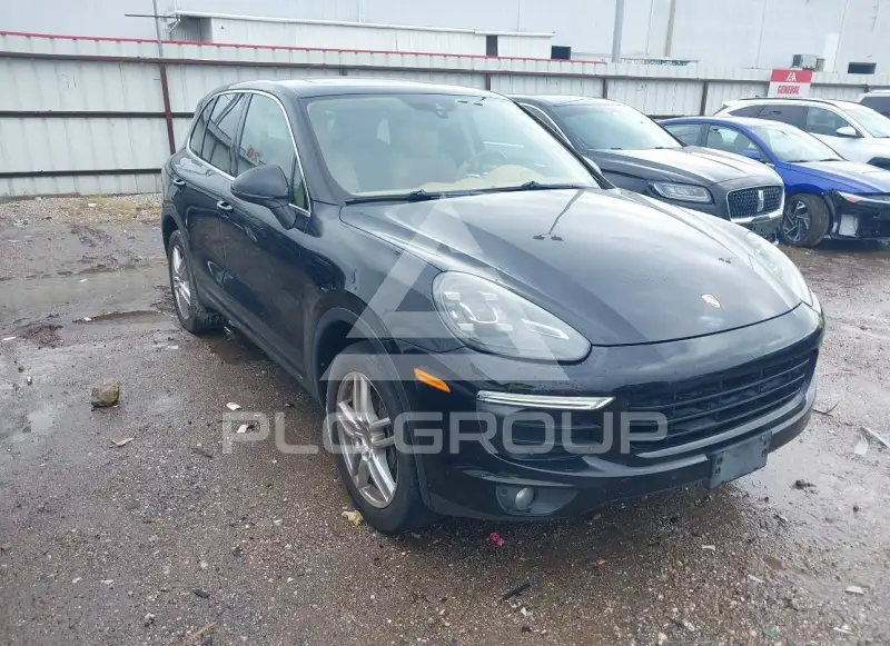 2016 Porsche Cayenne фото