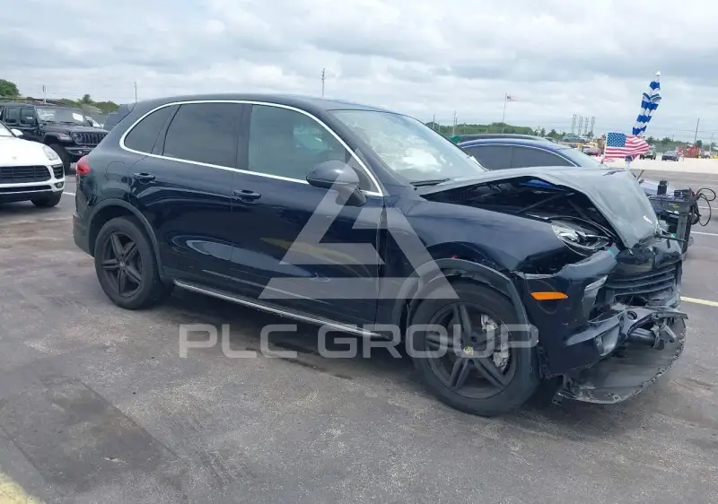 2016 Porsche Cayenne фото