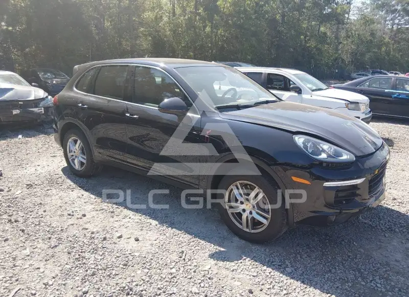 2016 Porsche Cayenne фото