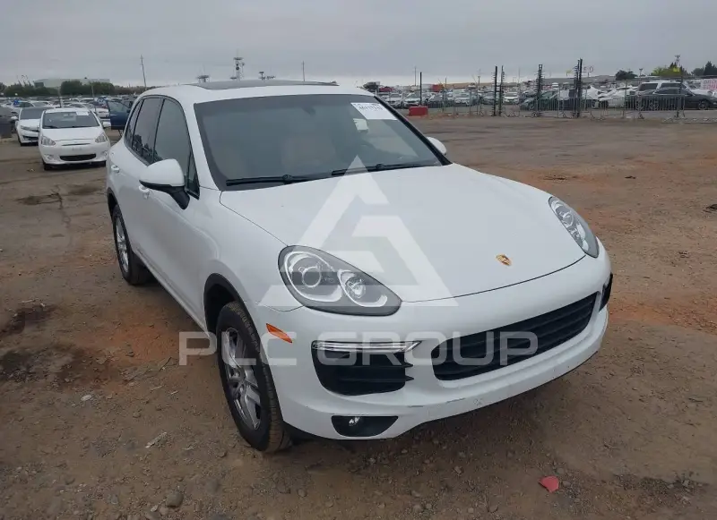 2016 Porsche Cayenne фото