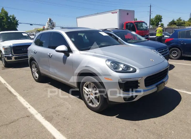 2016 Porsche Cayenne фото
