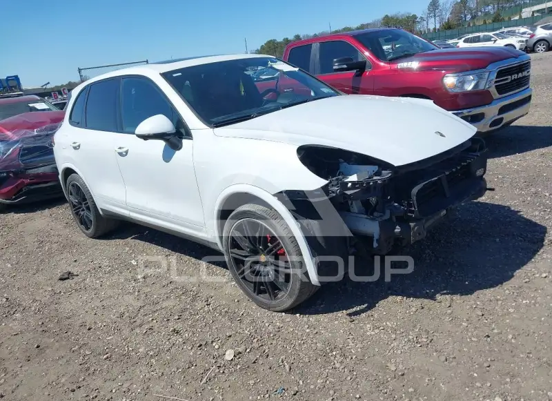 2016 Porsche Cayenne фото