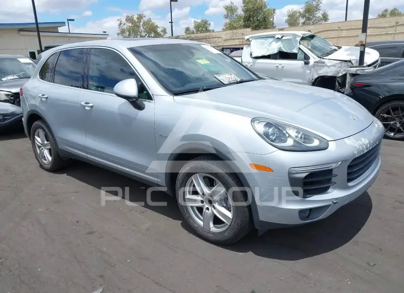 2016 Porsche Cayenne фото