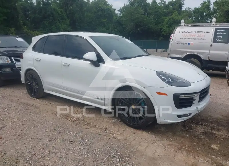 2016 Porsche Cayenne фото