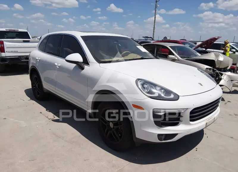 2016 Porsche Cayenne фото