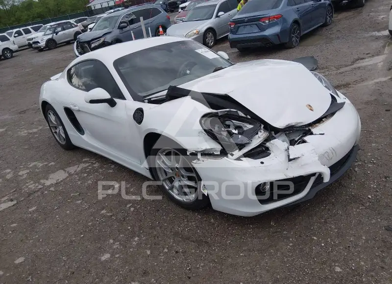 2016 Porsche Cayman photo