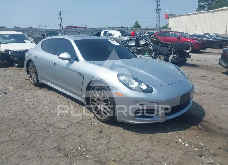 2016 Porsche Panamera фото