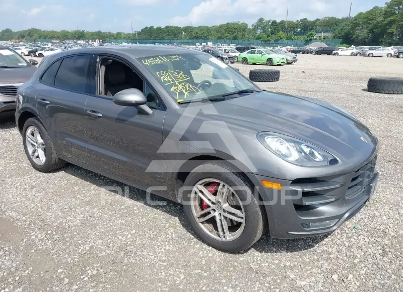 2016 Porsche MACAN фото