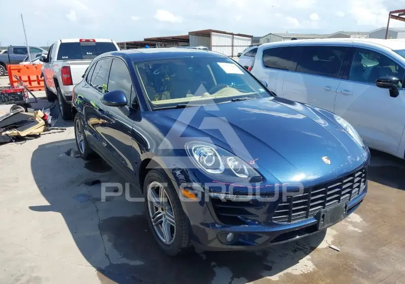 2016 Porsche MACAN фото