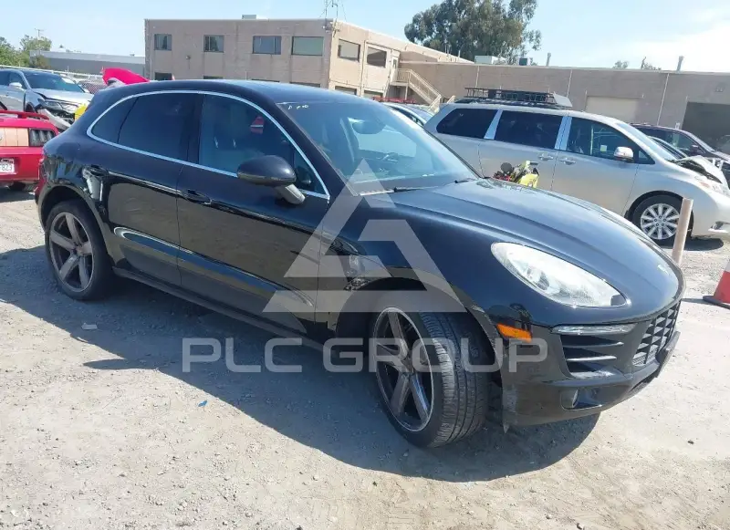 2016 Porsche MACAN фото