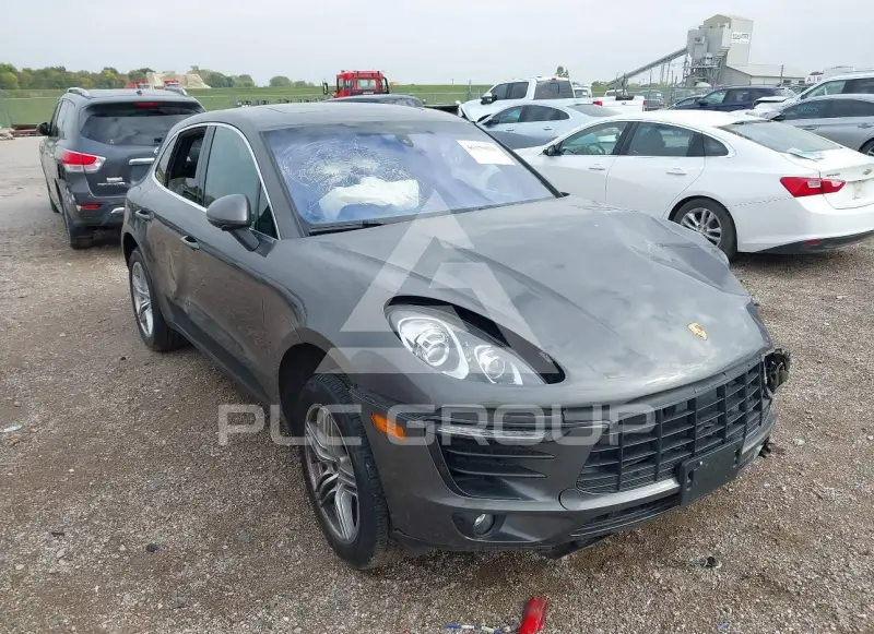 2016 Porsche MACAN фото