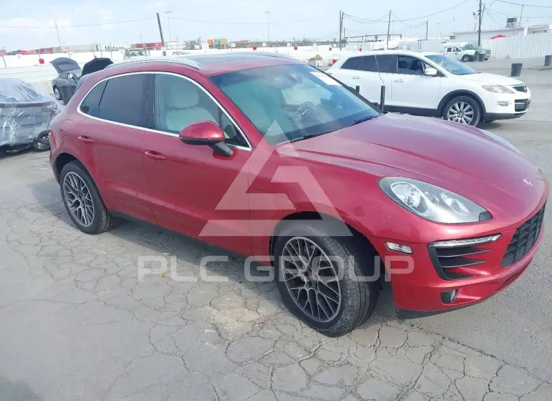 2016 Porsche MACAN фото