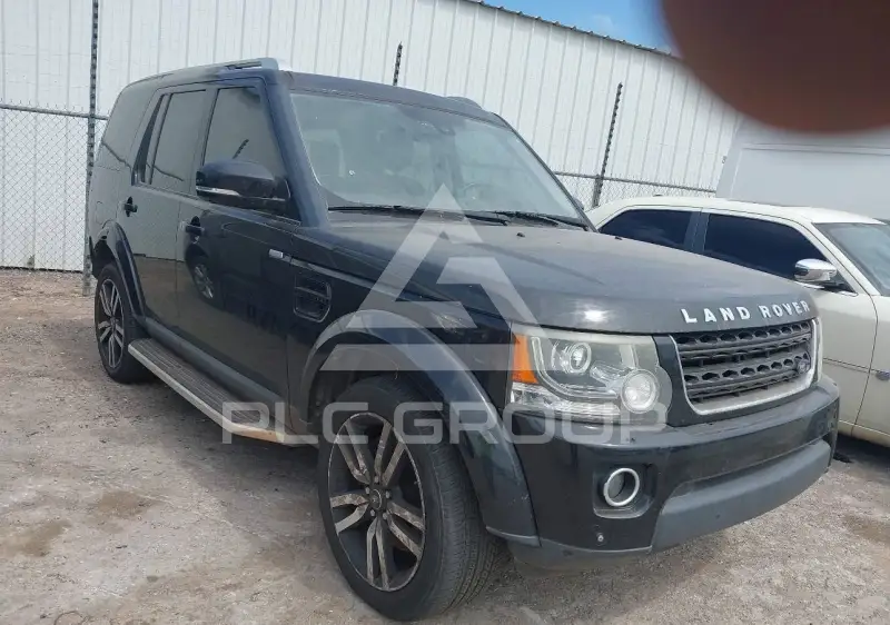 2016 Land Rover LR4 фото