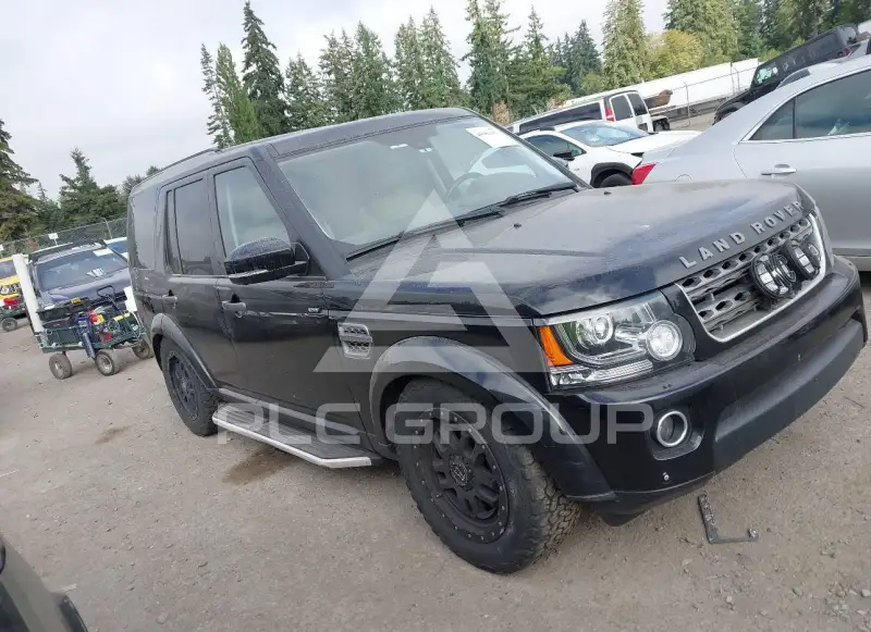 2016 Land Rover LR4 фото