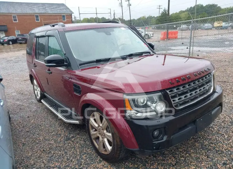 2016 Land Rover LR4 photo
