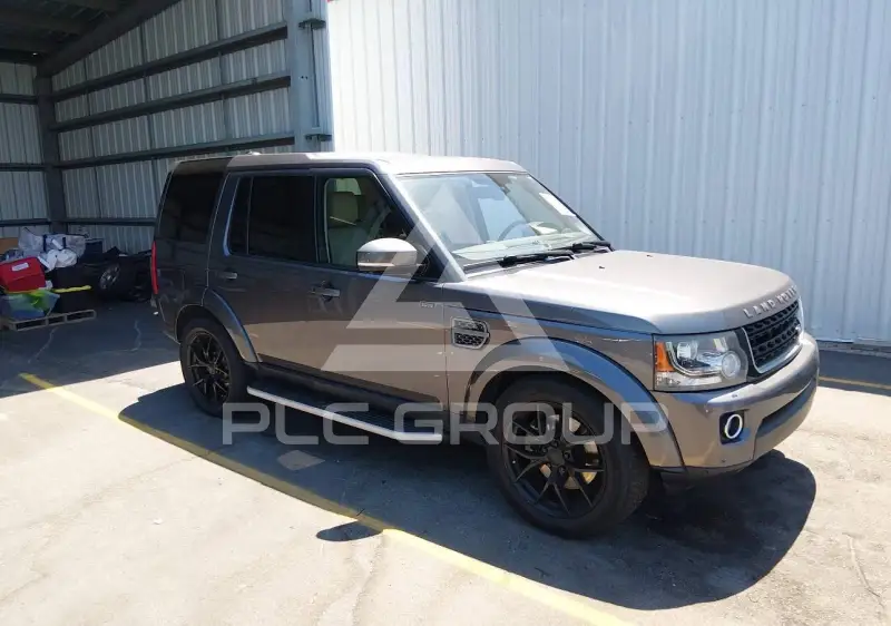 2016 Land Rover LR4 фото