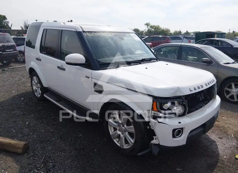 2016 Land Rover LR4 photo