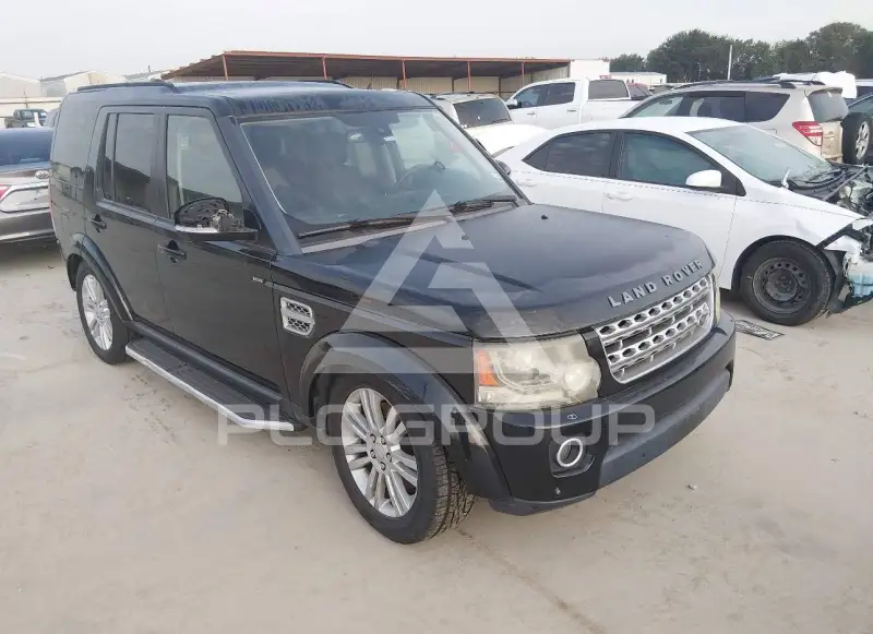 2016 Land Rover LR4 фото