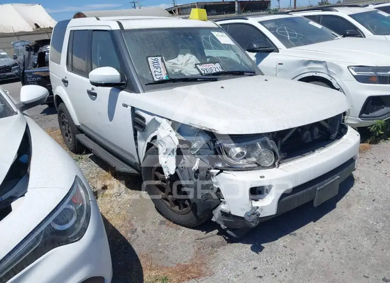 2016 Land Rover LR4 фото