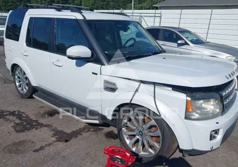 2016 Land Rover LR4 фото