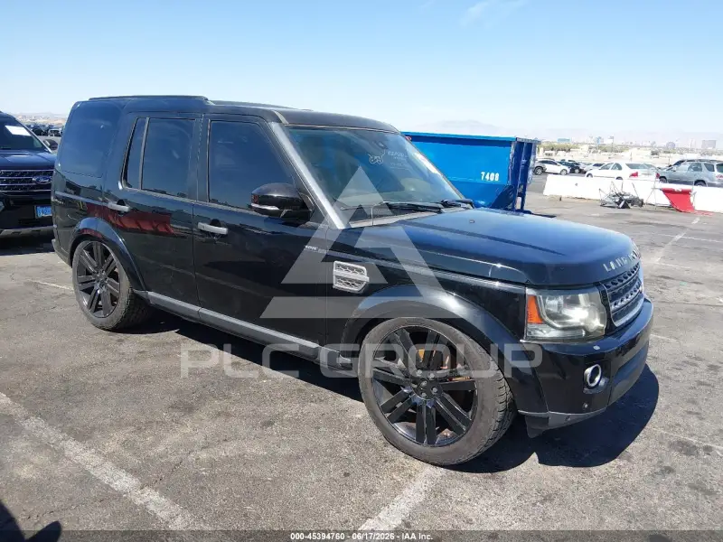 2016 Land Rover LR4 фото