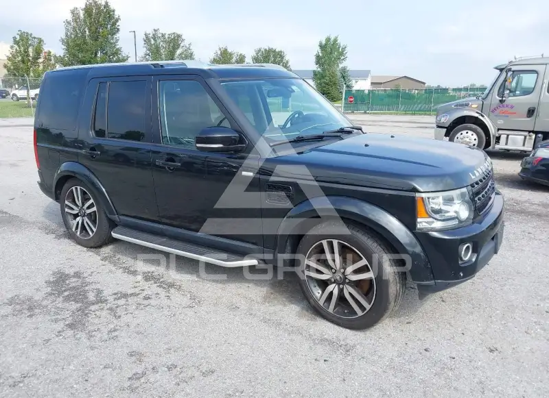 2016 Land Rover LR4 photo