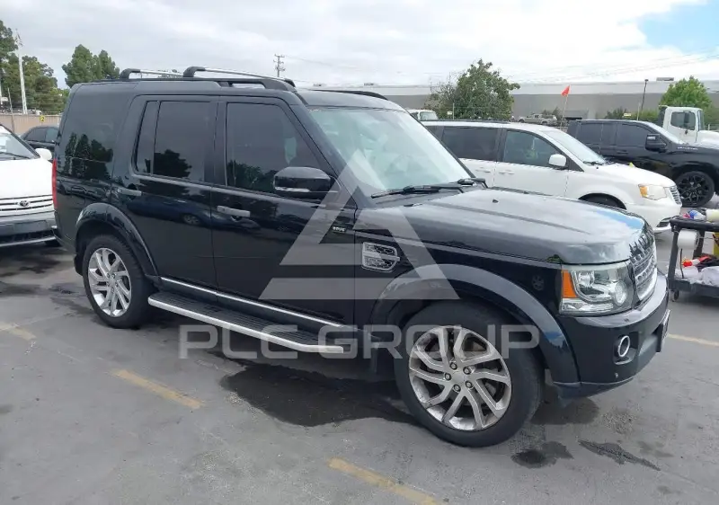 2016 Land Rover LR4 фото