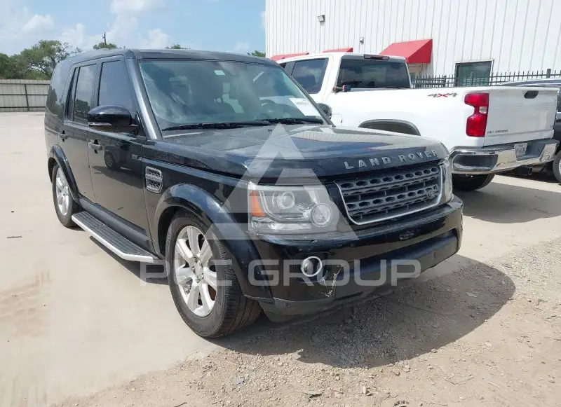 2016 Land Rover LR4 фото