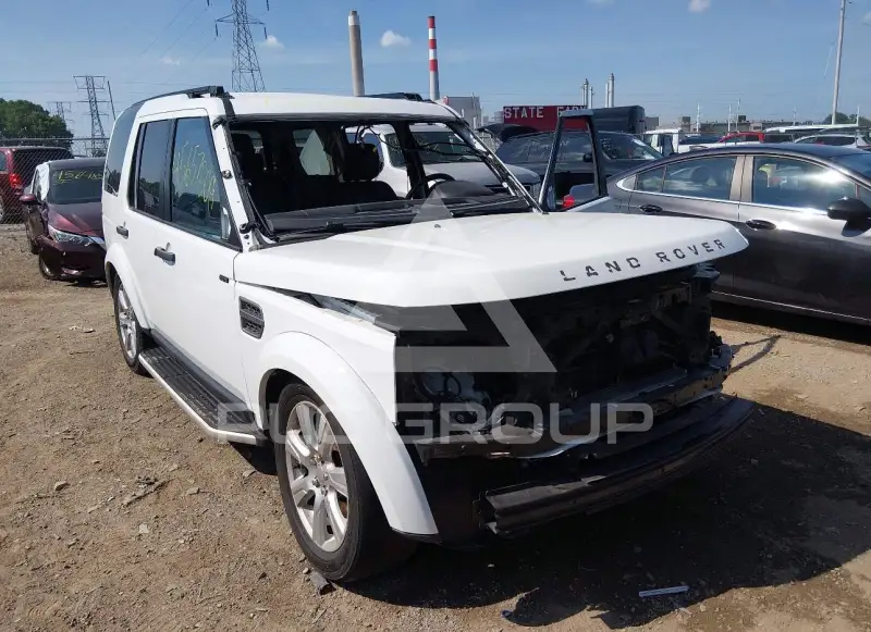 2016 Land Rover LR4 фото