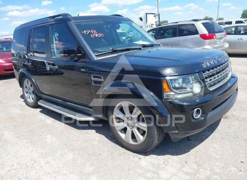 2016 Land Rover LR4 фото