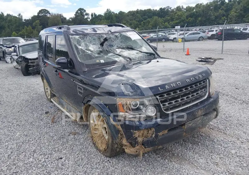 2016 Land Rover LR4 фото