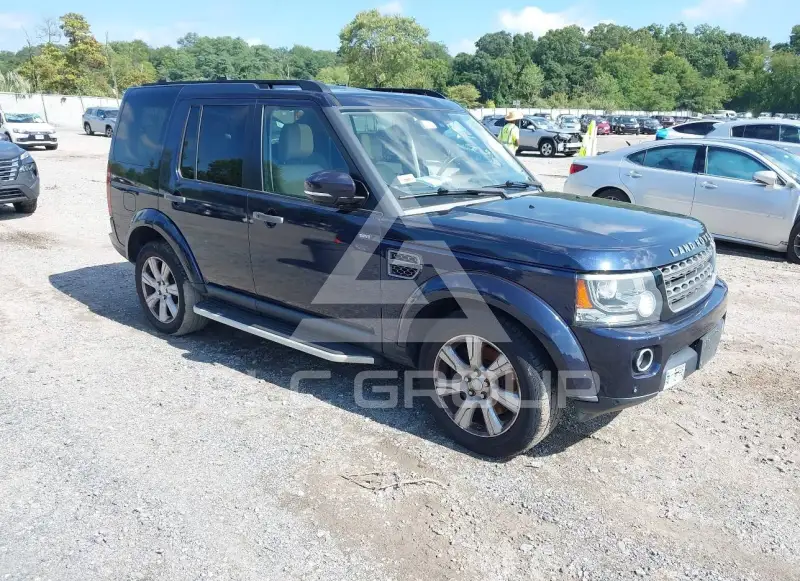 2016 Land Rover LR4 фото