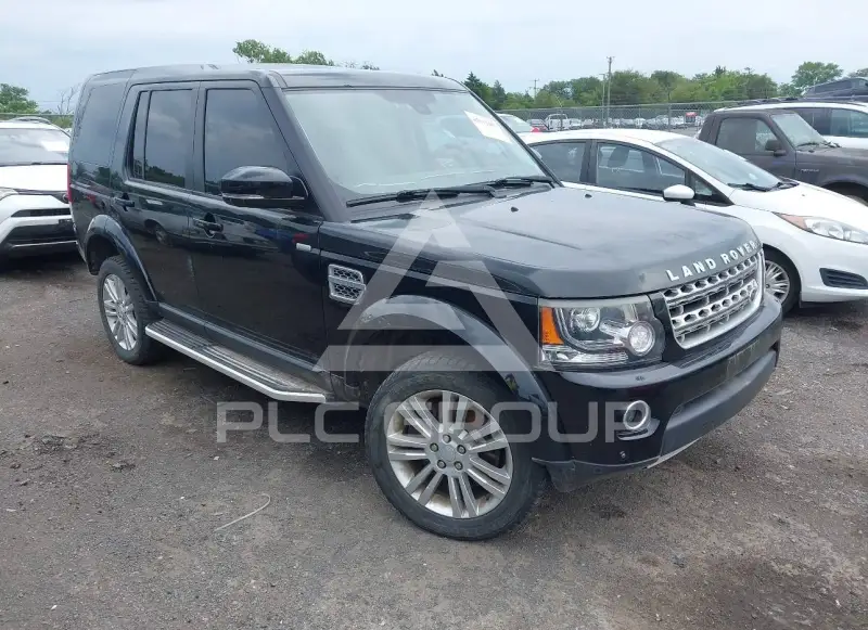 2016 Land Rover LR4 фото