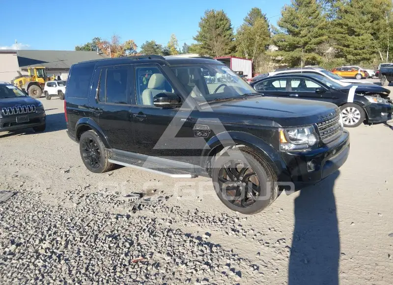2016 Land Rover LR4 фото