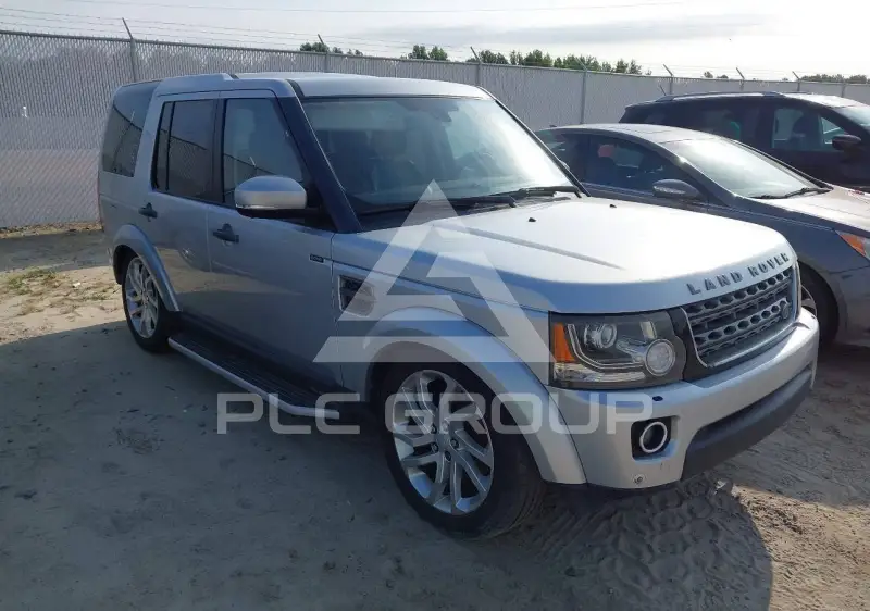 2016 Land Rover LR4 фото