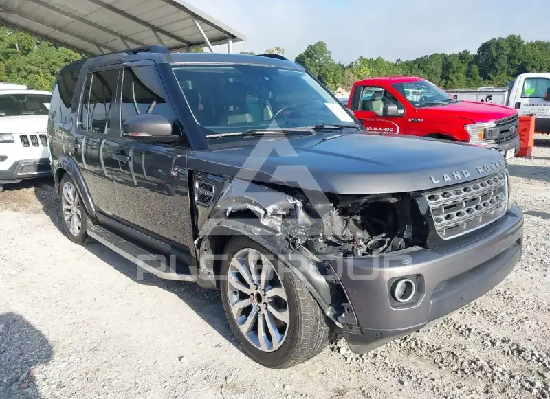 2016 Land Rover LR4 фото