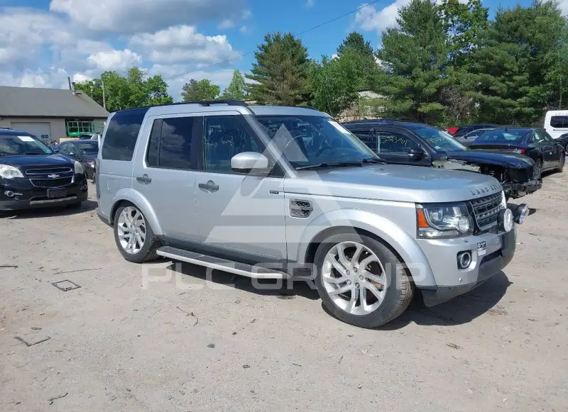 2016 Land Rover LR4 фото