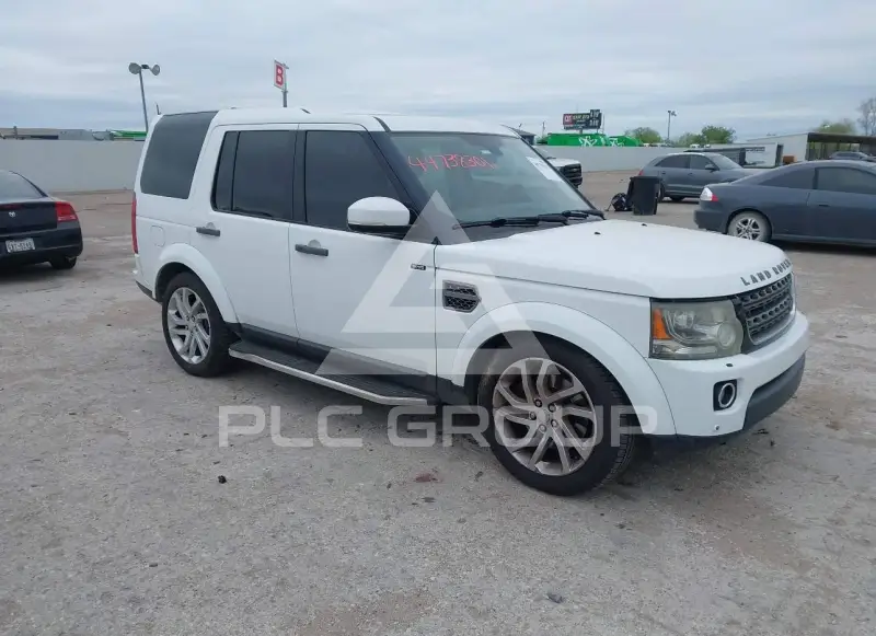 2016 Land Rover LR4 фото