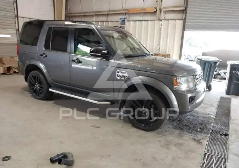 2016 Land Rover LR4 фото