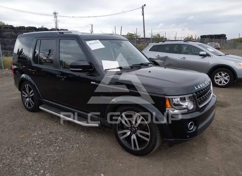 2016 Land Rover LR4 фото