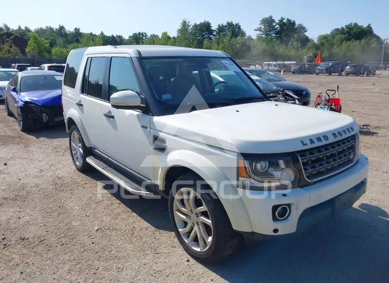 2016 Land Rover LR4 фото